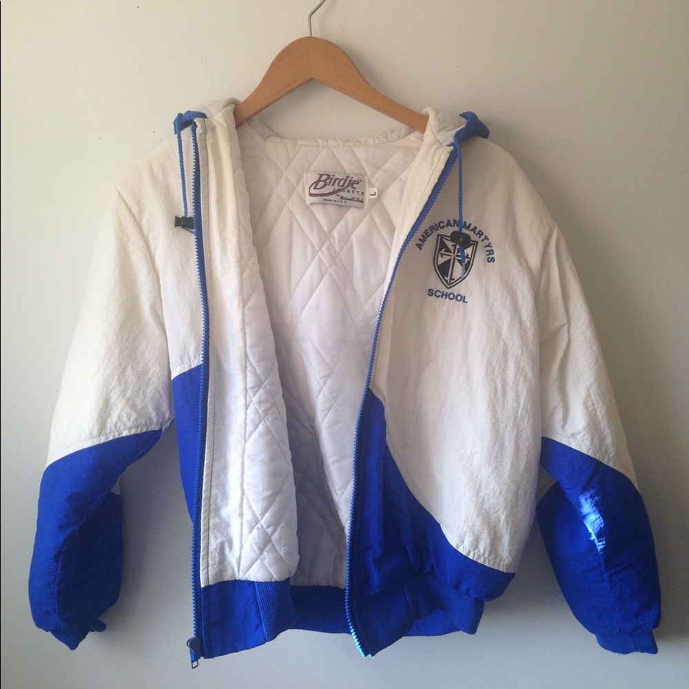 Vintage sports jacket